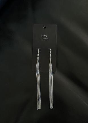 Сережки mango