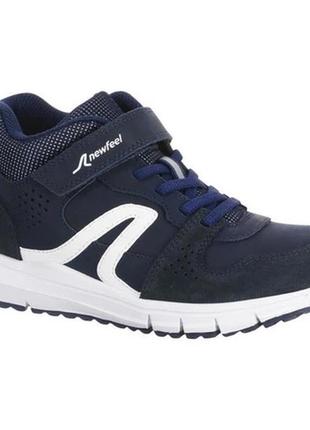Кожаные ботинки newfeel decathlon