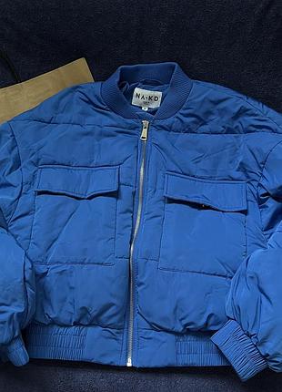 Куртка бомбер 4