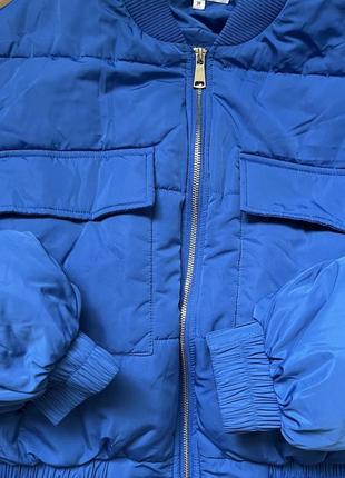 Куртка бомбер 7