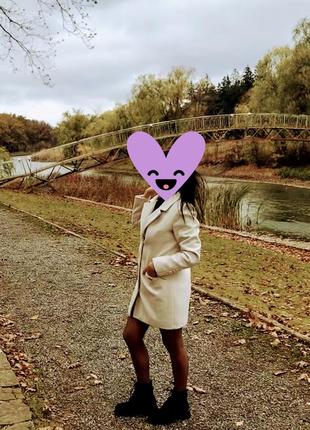 Пальто осень весна