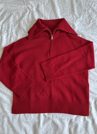 Красивый теплый свитер massimo dutti