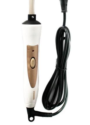 Плойка pro mozer mz-2218 9 мм лок африканські кудрі6 фото