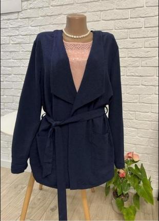 Піджак жакет базовий  р 50 (xl)
