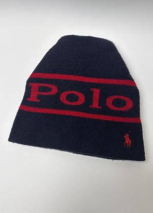 Polo ralph lauren шапка женская