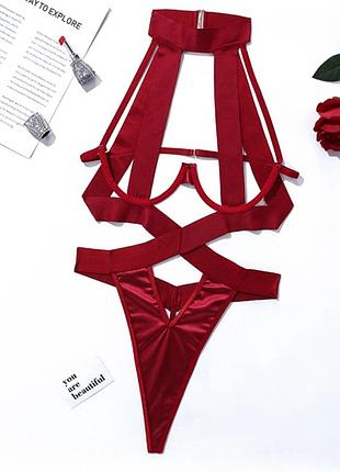 ⭐⭐⭐⭐⭐ 
сексуальный боди с косточками 🔥 a2347 5
