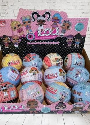Лялька lol 10 см jl-1a 12 шт. в боксі