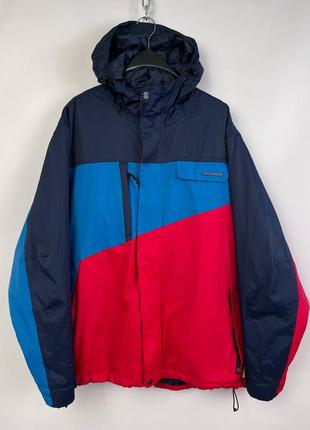 Чоловіча гірськолижна зимова куртка obscure mammut розмір xxl