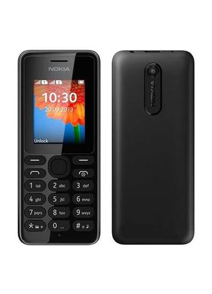 Мобільний телефон nokia 108 (rm-944) dual sim black бу.
