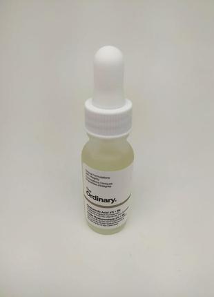 Сыворотка с гиалуроновой кислотой и витамином b5 the ordinary hyaluronic acid 2%+b5 15 мл