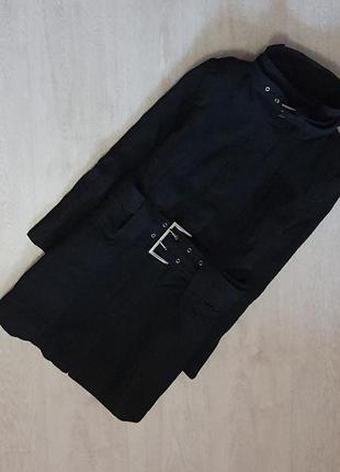 Продается стильное женственное полушерстяное пальто от zara