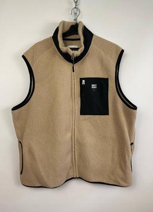 Мужская флисовая теди жилетка h&m x weijl xl