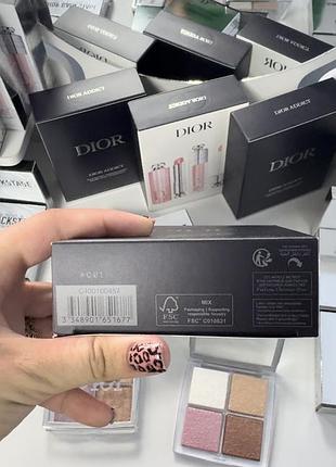 Набір діор набір dior addict lip set