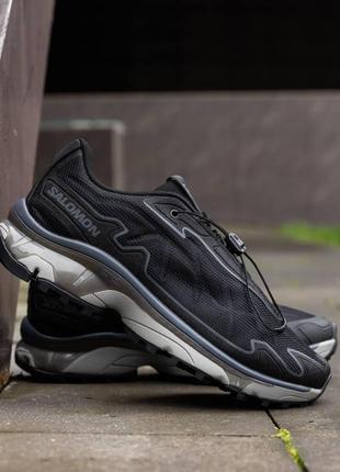 Кросівки salomon xt-slate black (рр 41-45)