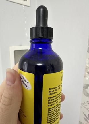 Сироватка blueberry &amp; mint tea curls scalp treatment для росту волосся