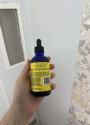 Сироватка blueberry &amp; mint tea curls scalp treatment для росту волосся