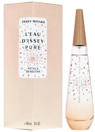 Оригінал issey miyake l'eau d'issey pure petale de nectar 90 ml туалетна вода