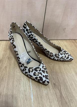 Туфлі леопард zara