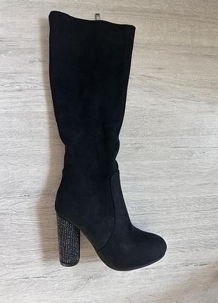 Сапоги осінні