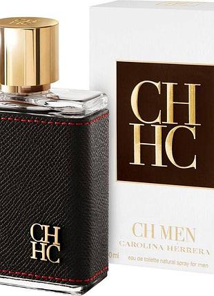 Оригинальный carolina herrera ch men 100 мл ( каролина эррера мен ) туалетная вода