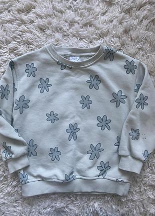 Світшот кофта zara