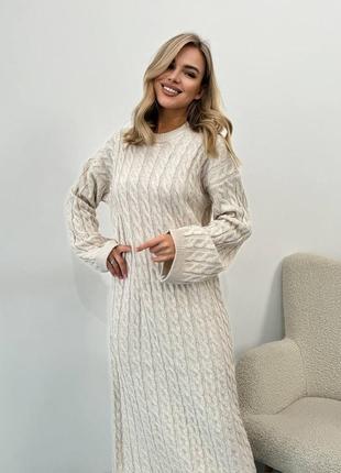 🤗сукня міді у базовому кольорі🤗