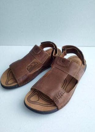 Сандали clarks crestview bay 41р