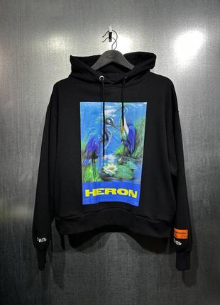 Худи heron preston