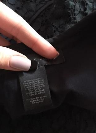 Marc by marc jacobs кружевное платье с шёлком2 фото