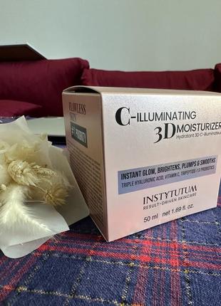 Крем-сяяння з вітаміном с c-illuminating 3d-moisturizer