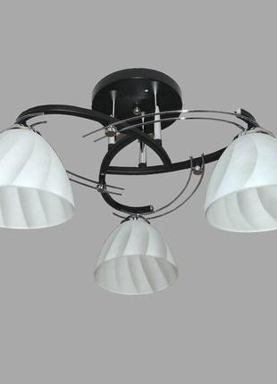 Люстра декоративна sirius ю 7311в/3 на 3 плафони