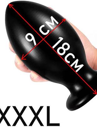 Анальная пробка большая анальная пробка для фистинга xxl