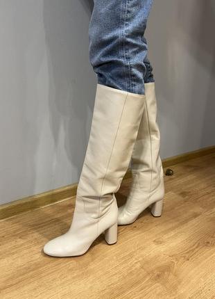 Сапоги сапожки чоботи zara