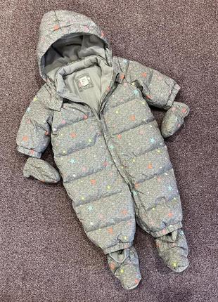 Зимовий комбінезон gap  0-6 m