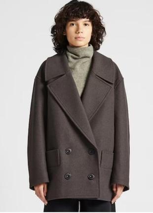Пальто uniqlo