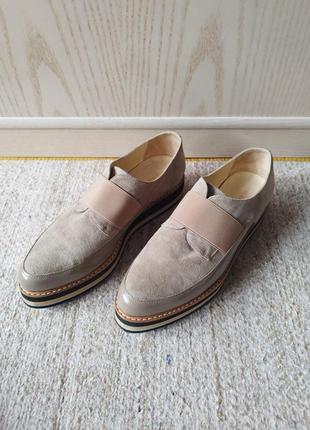 Туфли лоферы испания р.40