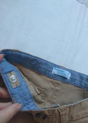 Шорты на мальчика primark 2-3 года 3