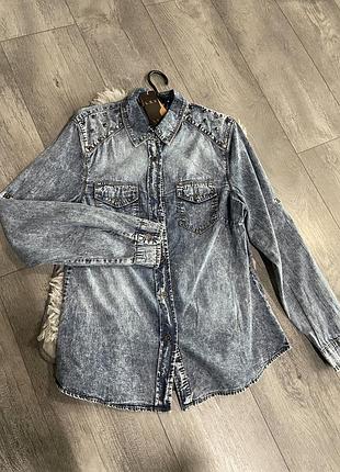 Джинсова сорочка