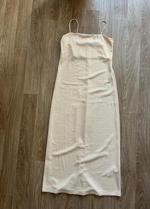 Сарафан сукня zara
