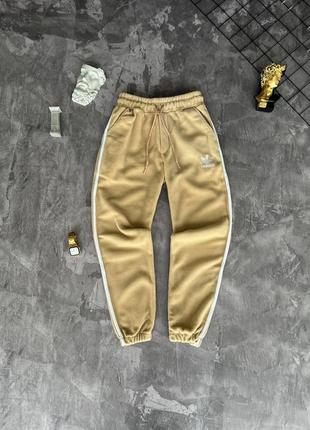 Теплые зимние брюки adidas/полар
