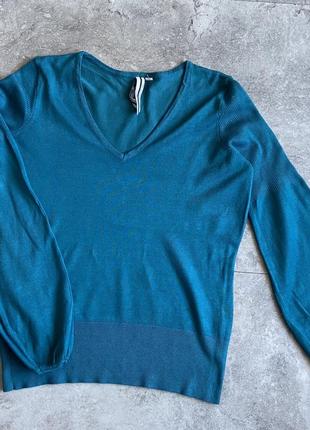 Тонкий трикотажний светр