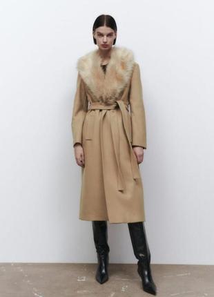 Пальто zara