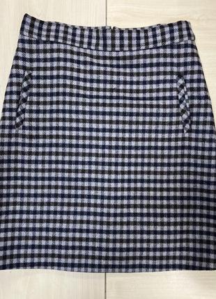 Юбка шерсть