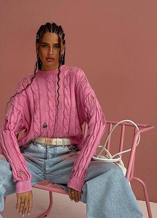 Светр в стилі balenciaga