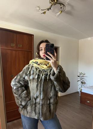 Эко шуба