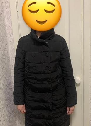 Тепле зимове пальто, пуховик