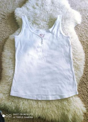 Базова  біла майка