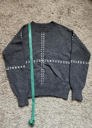 Свитер шерсть/костюм теплый размер xs-s