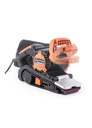 Ленточная шлифмашина intertool - storm 1010вт 2