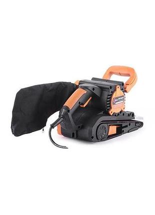 Ленточная шлифмашина intertool - storm 1010вт 3